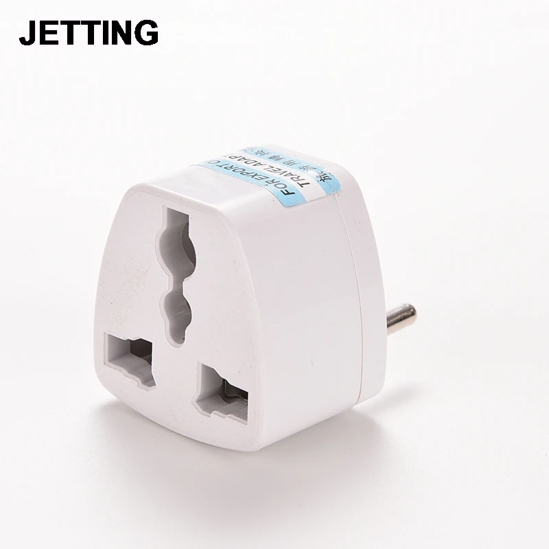 Белый конвертер преобразования разъем универсальный ЕС GER AU CHN штекер Адаптер