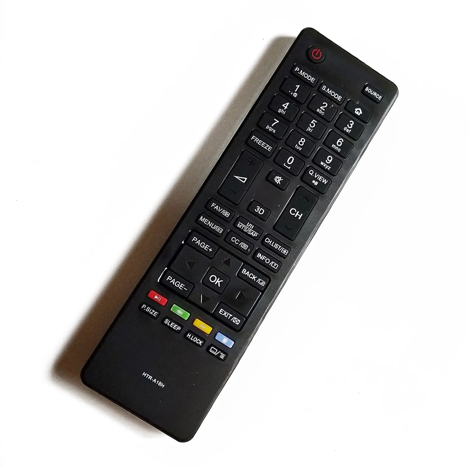 HTR-A18H силиконовый пульт дистанционного управления для Haier TV LE24M660F LE28H600 LE28M600 LE32M600