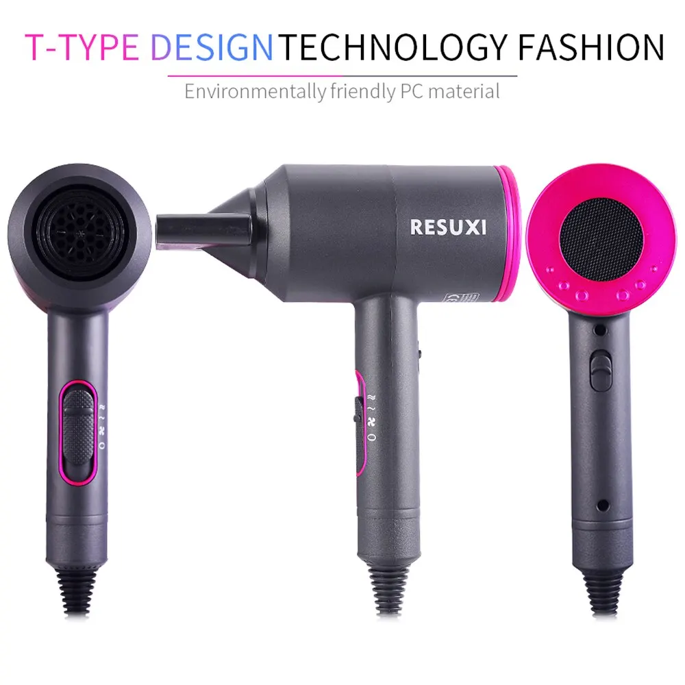 Лидер продаж профессиональный салонный фен для волос 2 в 1 с горячим воздухом