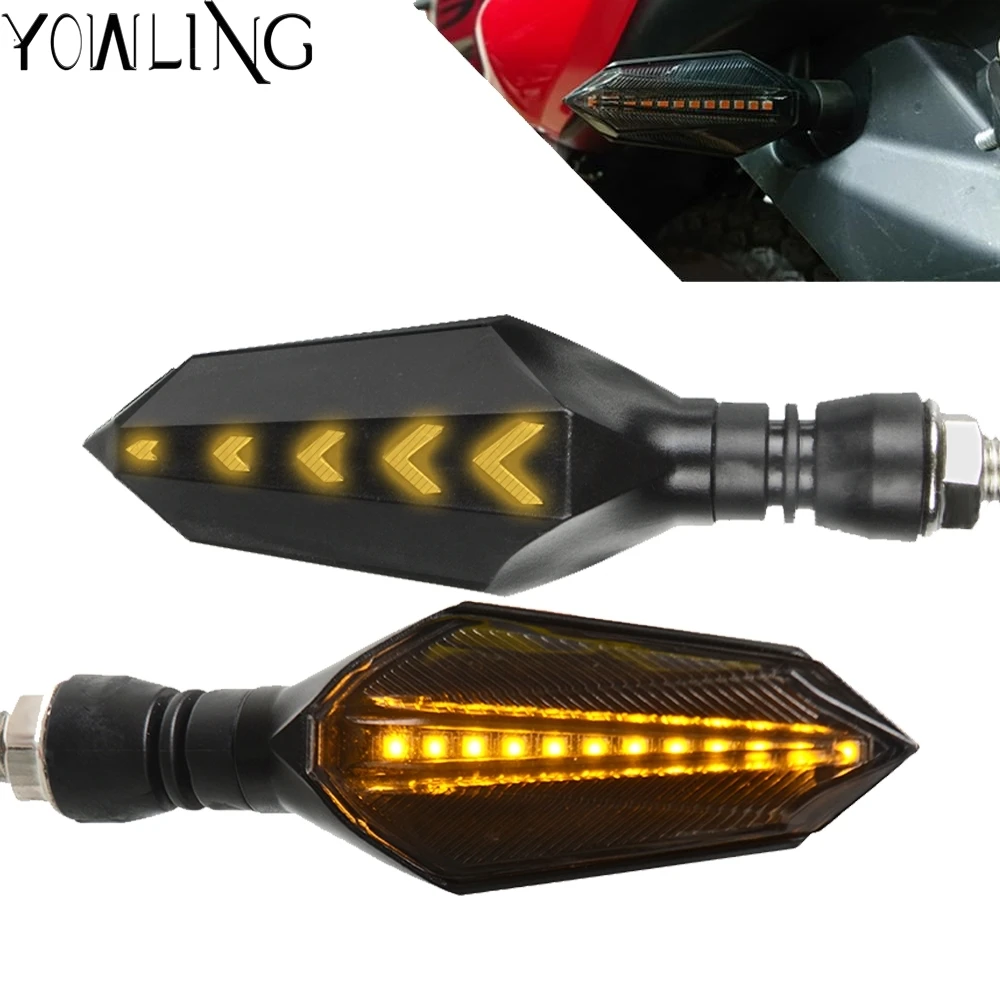 Новый стиль мотоцикл Led поворотники мигалка светильник индикаторы для Honda X ADV 750