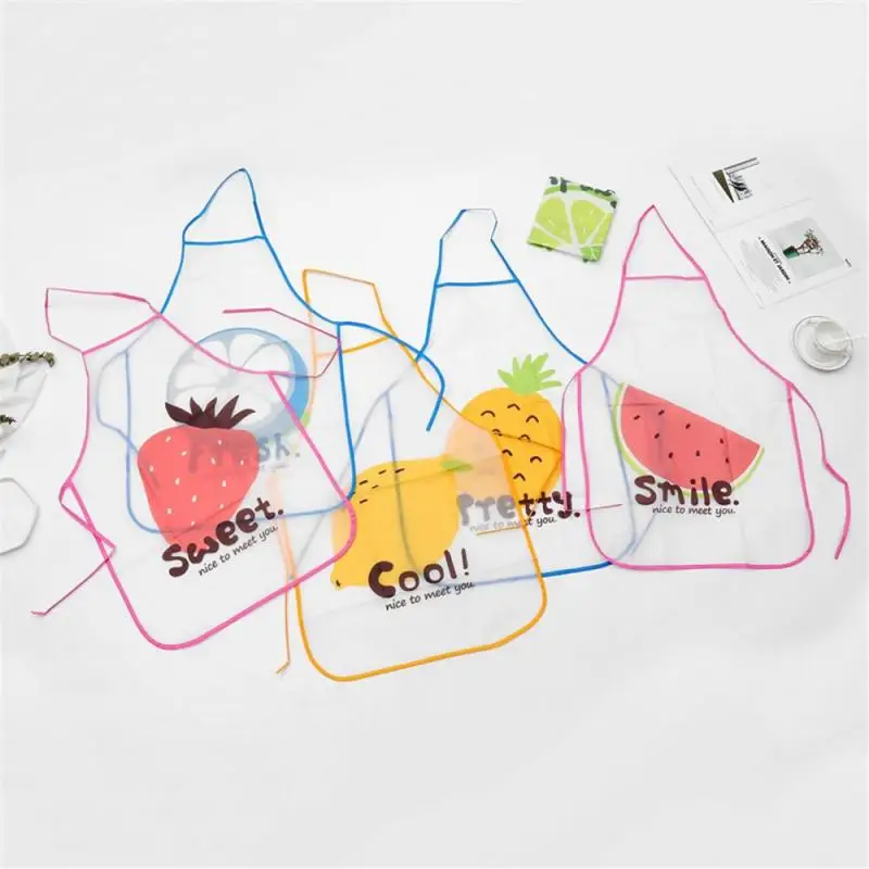 1 шт. Кухонные фартуки на взрослых Аксессуары для выпечки мультфильм рукавов