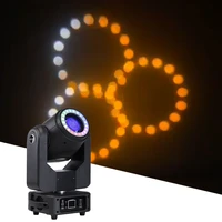 150w beam patterns wash moving head light professional stage dj disco spot light wedding led music party gobo moving head light