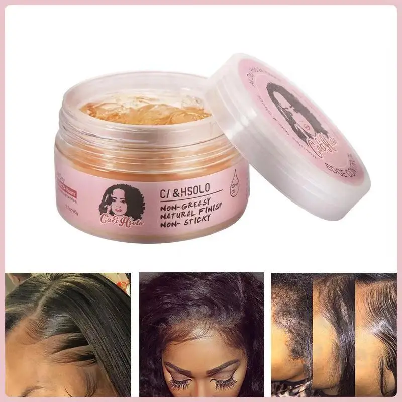 Гель для волос с контролем краев масло восковой крем длительные завитки контроль