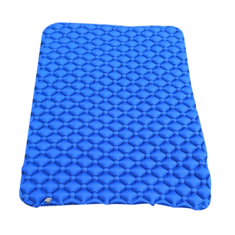 

Camping Air Mattress 2 Person TPU Outdoor Automatic Air Cushion Sleeping Pad Folding Bed Travel Sleeping Mat with air pump
