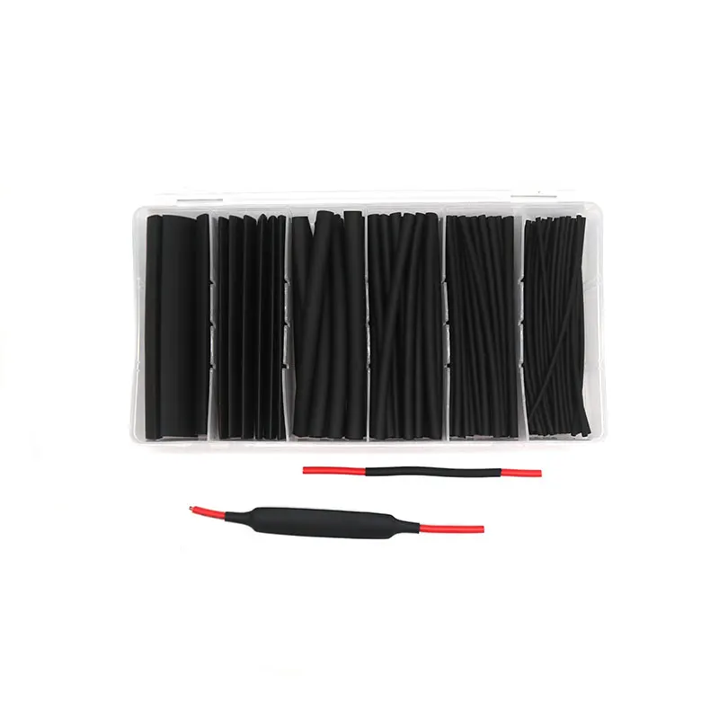 Термоусадочная трубка 100 шт./кор. Прямая поставка термоусадочная для кабелей