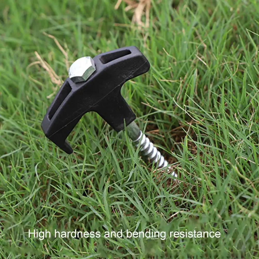 

1 Set Useful Compact Steel Backpacking Tent Stakes Outdoor Camping Accessoriness Tent Stakes for Outdoor Canopy Stakes