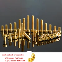 m2 m2 5 m3 m4 m5 allen screw titanium gold plated hex socket knurled cap cup head screws bolts length 4 55mm