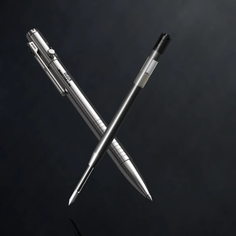 Бесплатная доставка тактическая ручка Nitecore NTP30 Bolt Самооборона титановый сплав