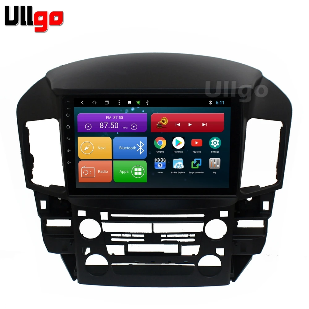 9 дюймов Android автомобильный головное устройство для Lexus RX300 RX350 автомобиль радио GPS