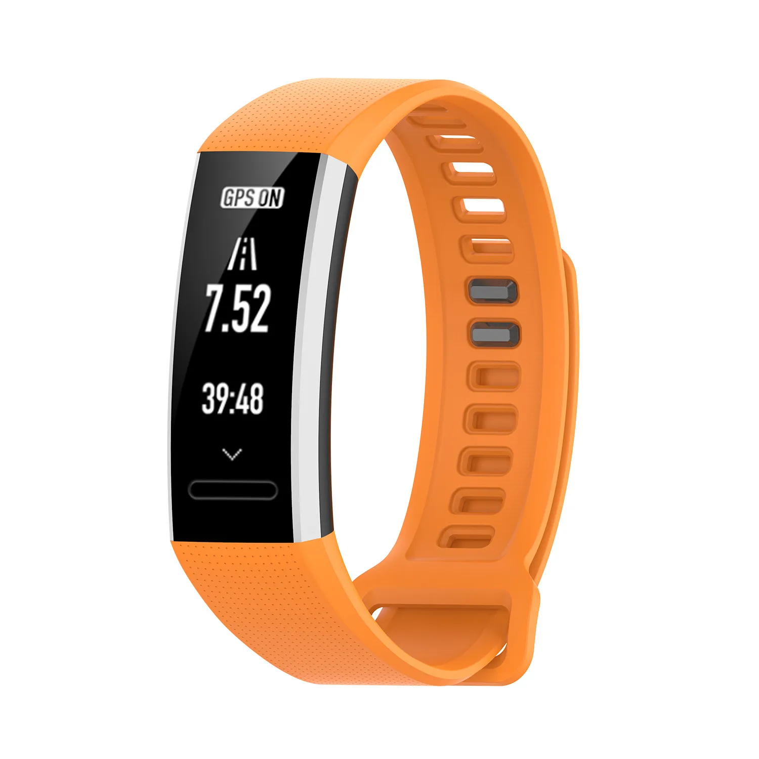 Силиконовый сменный ремешок на запястье для Huawei Band 2/Band 2 pro Смарт часы браслет