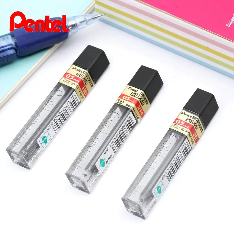 Pentel C505 супервысокополимерные карандаши механический карандаш свинцовый