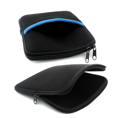 Drive bag Внешний CD DVD привод горелки плеера Портативный DVD/CD rom Rewriter/Writer/Reader для Mac/MacBook+ противоударный DVD приводы чехол - Цвет: Drive bag