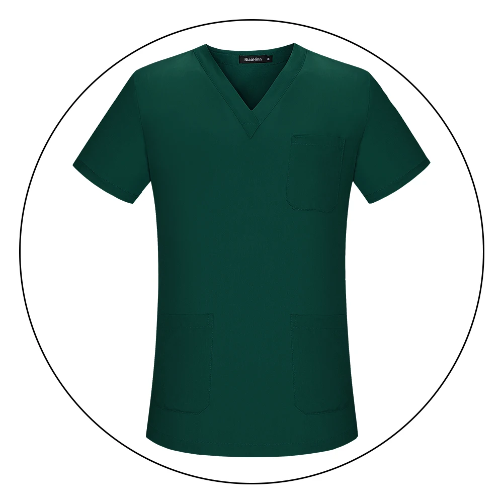 Новинка 2020 модная темно синяя хлопковая тонкая рабочая одежда msormosia для салона