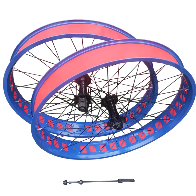 Колеса для велосипеда Kalosse толщиной 150/190 мм колеса зимнего 26*4 0 колесо с