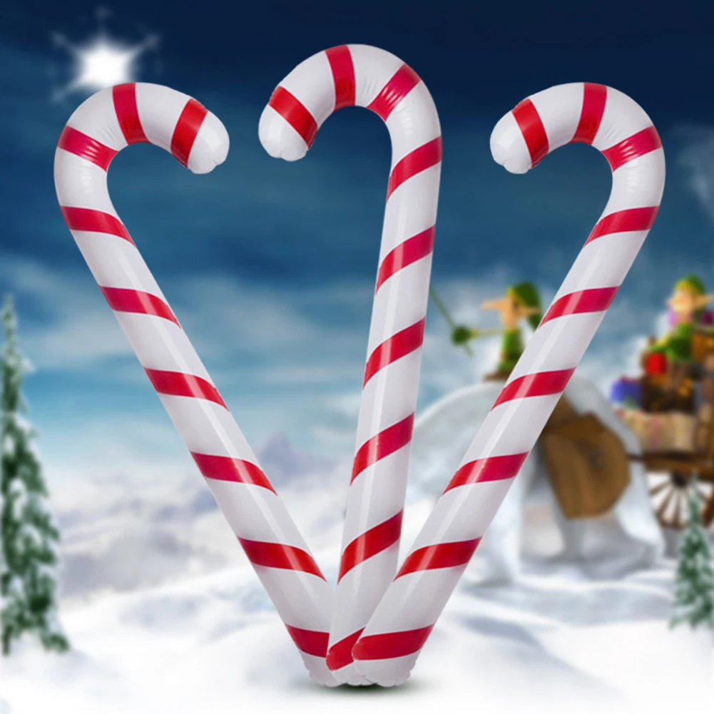 

Надувные рождественские конфеты, дневное Рождественское украшение для дома, рождественские украшения, уличные украшения, рождественские п...