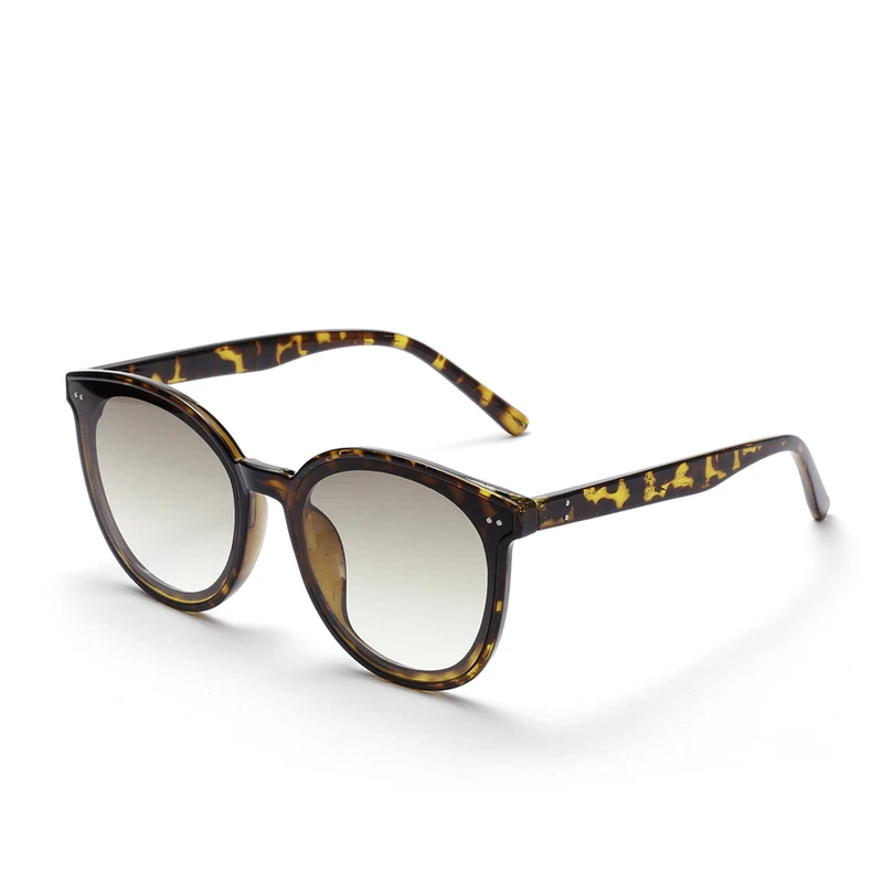 Ретро Круглые Солнцезащитные очки для женщин 2020 брендовые дизайнерские модные