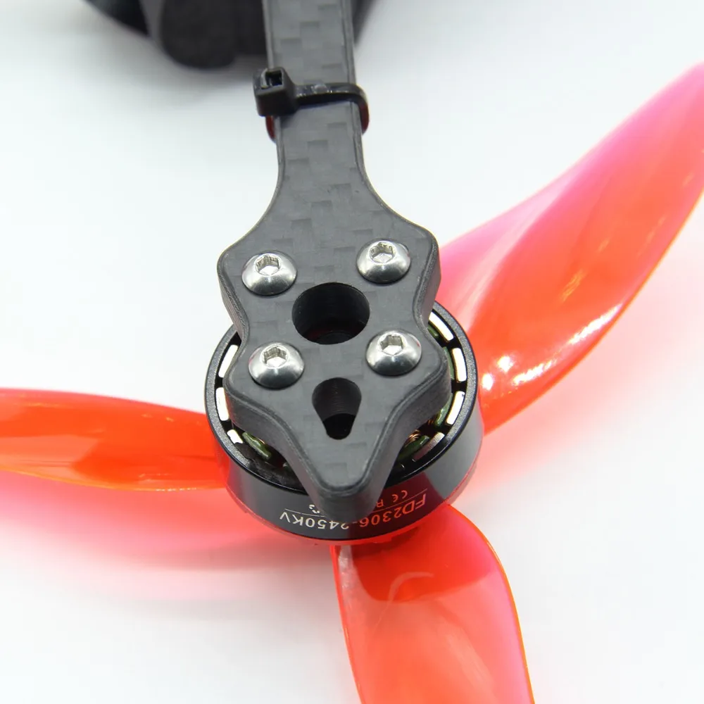 HGLRC Wind5 4S/6S FPV гоночный Дрон мощный F7 FC 2306 2450/кв бесщеточный двигатель Blheli32 60A 4 в 1 ESC карбоновая рама