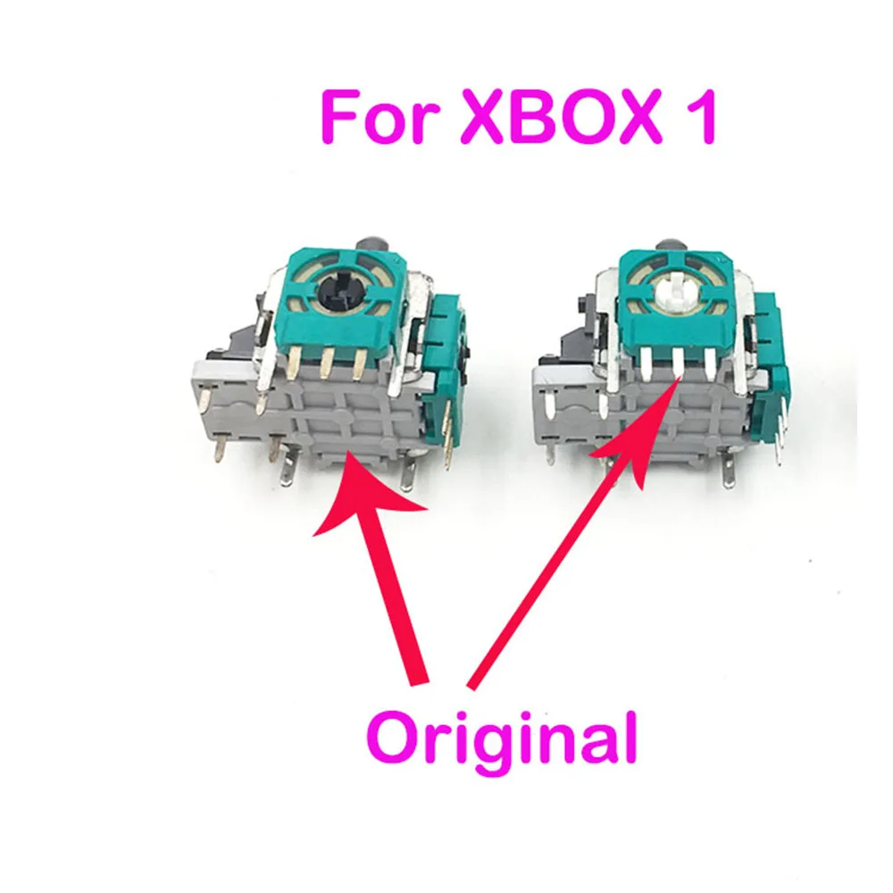 100 шт. оригинальный запасной аналоговый джойстик для XBOX ONE контроллера Sony PS4 Dualshock 4