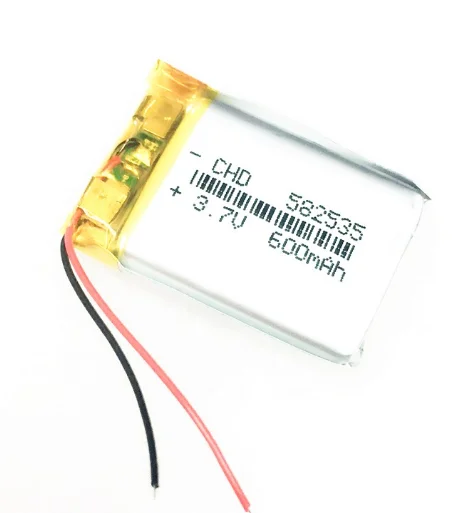 Подходит для PAPAGO GoSafe 525 GPS тахографа 3 7 в полимерная литиевая батарея