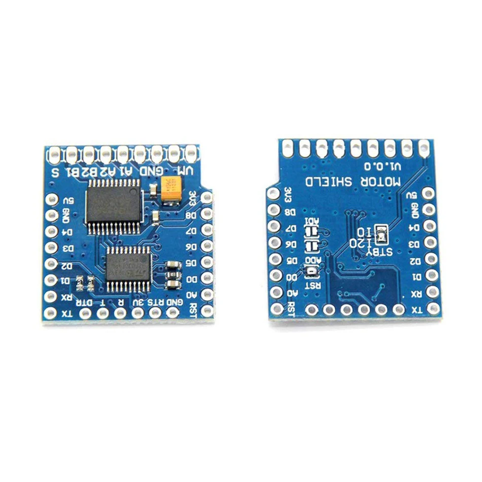 Щит двигателя для WeMos D1 Mini TB6612FNG Wemos I2C щит драйвера двойного модуль с