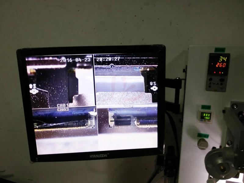 LY 9010 полуавтоматическое управление сенсорным экраном Универсальный гибкий