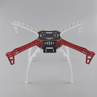 F450 набор рамок FPV рама мультикоптера квадрокоптера с посадочным шасси + рукоятка