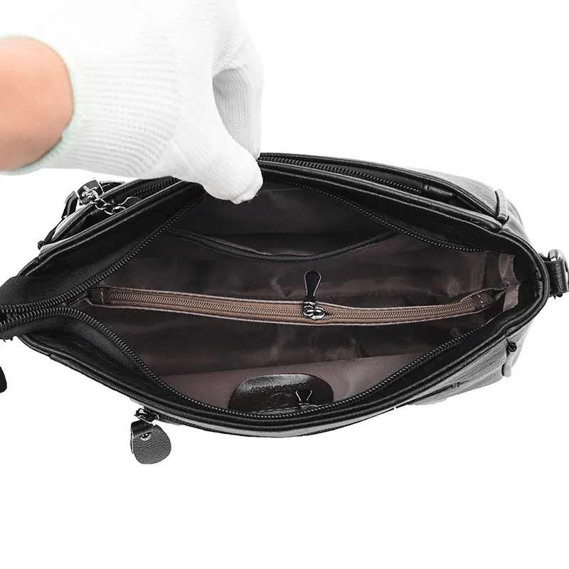 

Luxury Handbags Leather Crossbody Bags For Women Shoulder Bags Designer Ladies Hand Bags Female Handbags and Purses High Quality