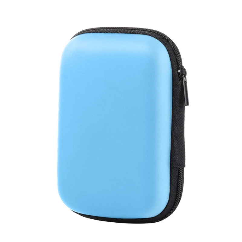

H7JC Fingertip Pulse Oximeter Carry Pouch Shockproof Protective Travel Case Storage Bag Outdoor