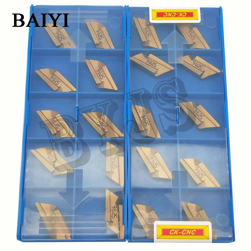 10 шт. режущий токарный инструмент KNUX 160405R BP9025 s KNUX160405R вставки из карбида вольфрама