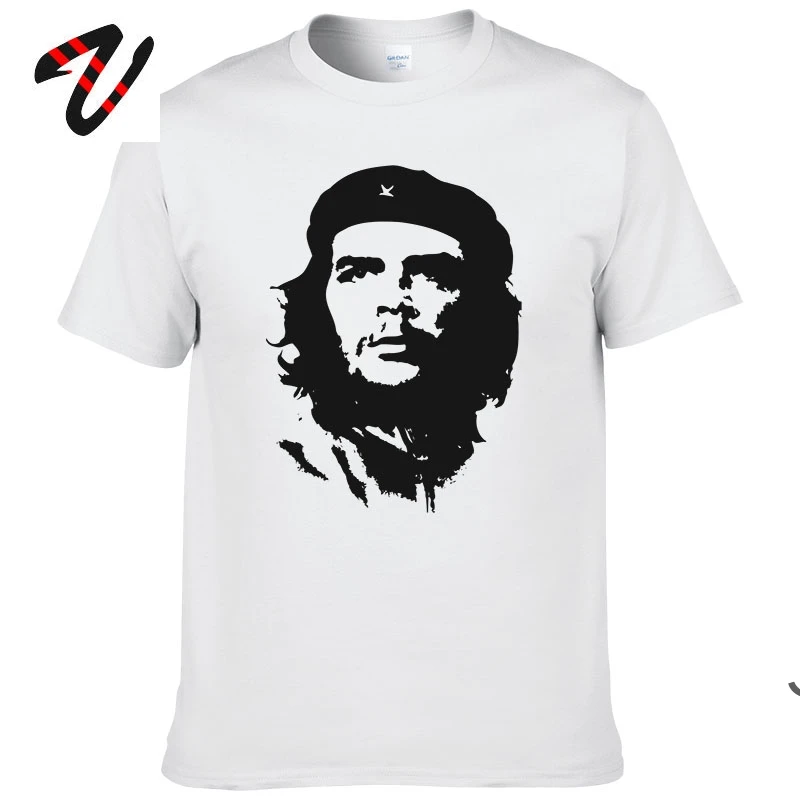Особенности персонажа Che Guevara графическая футболка для мужчин 100 хлопок свободная