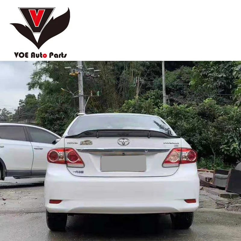 Спойлер для заднего крыла Toyota Corolla спортивный спойлер из углеродного волокна