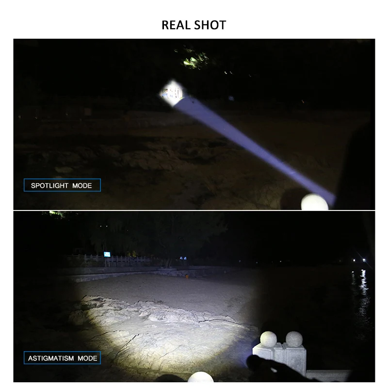 Мощный налобный мини фонарь с ИК датчиком движения зарядкой от USB индукционный