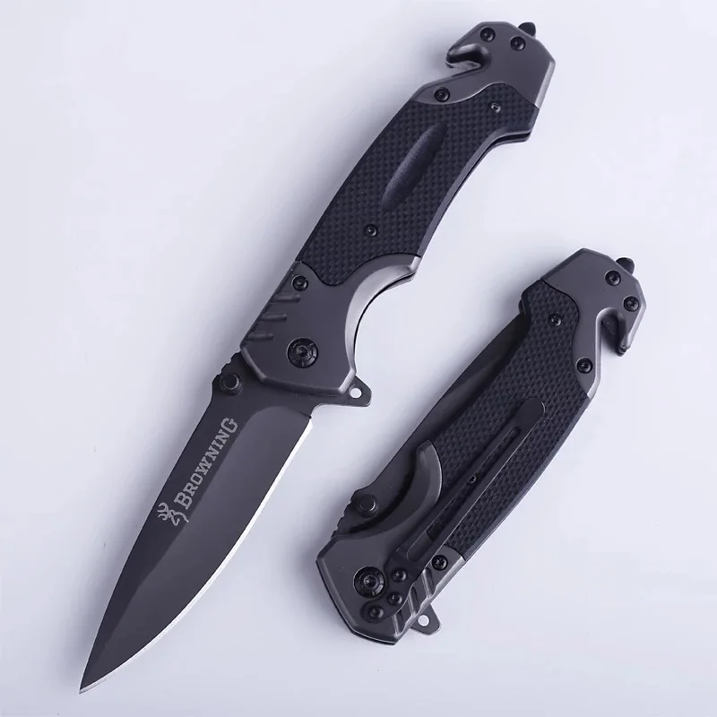 Охотничий нож фиксированный bladeTactical нож ПАРАШЮТИСТА охотничий из нержавеющей стали для дайвинга на открытом воздухе для выживания кемпинга Карманные Ножи EDC инструмент