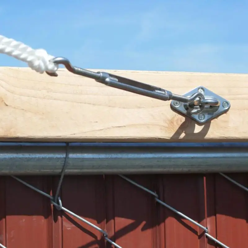 Тент парус аппаратный комплект для прямоугольника + квадратный сверхмощный