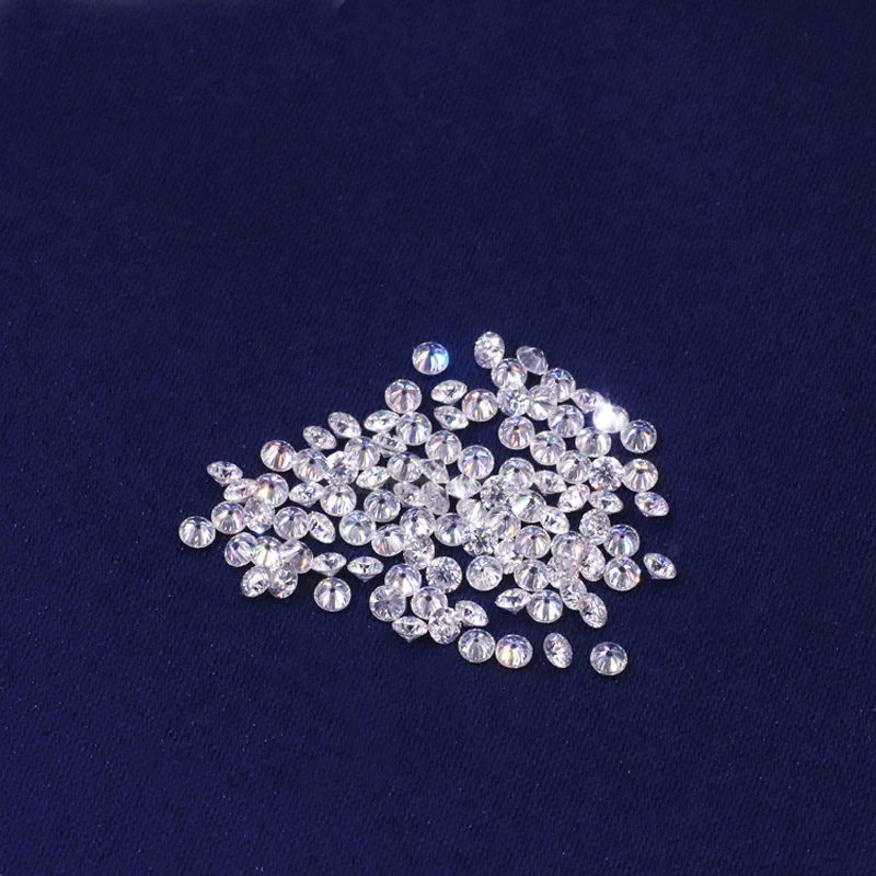 

Tianyu Gems 1,0 мм HPHT Lab выросшие бриллианты DEF/VS круглые блестящие синтетические бриллианты свободные камни в каратах для изготовления ювелирных ...