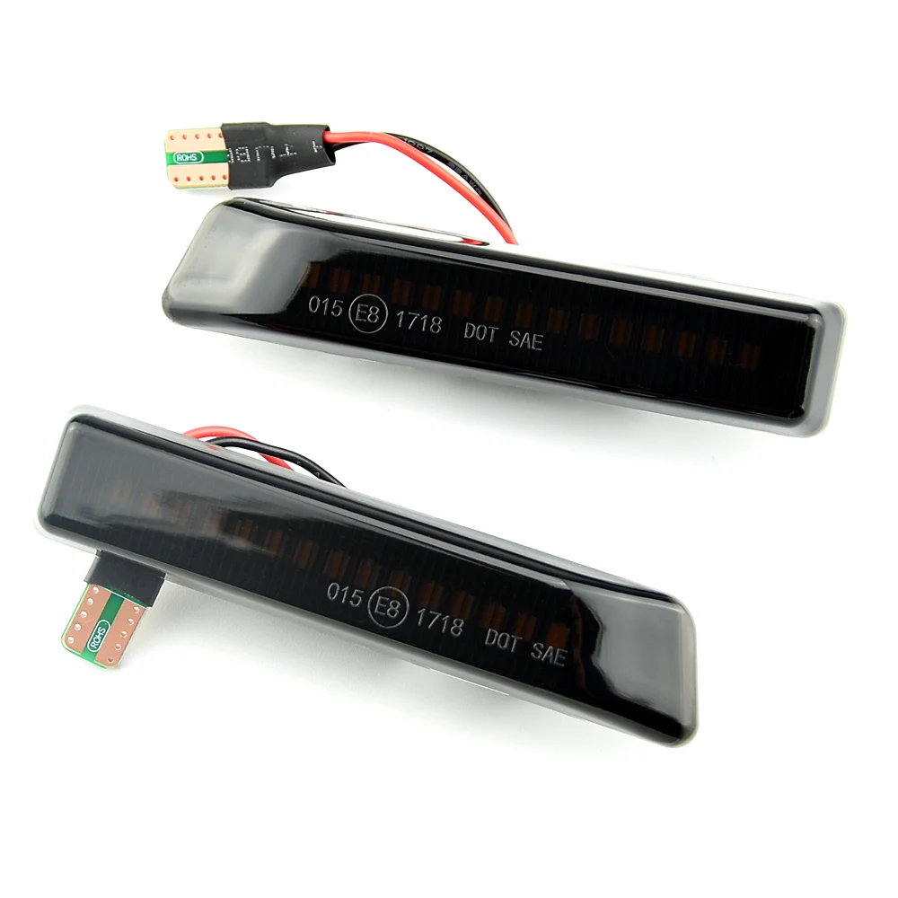 

Turn Signal Light Side Marker Fender Sequential Lamp Blinker For BMW E36 M3 Facelift 1997-1999 X5 E53 1999-2006