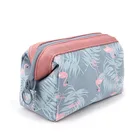 Образец косметики сумка Для женщин Водонепроницаемый Фламинго сумки-косметички для путешествий Органайзер для туалетных принадлежностей Наборы Портативный сумки-косметички косметичка