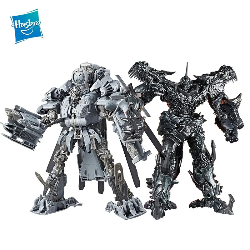 Hasbro игрушки трансформационная модель фильм затемнение Гримлок экшн-фигурка коллекция игрушек детские фигурки Куклы