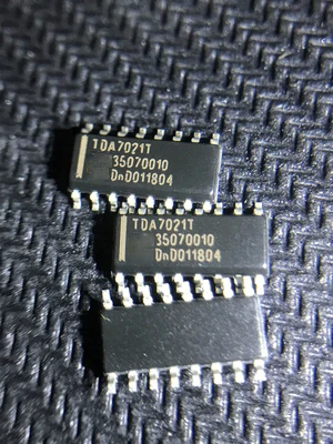 

5 шт. TDA7021T лапками углублением SOP-16 TDA7021 SOP16 7021T стандартного режима работы