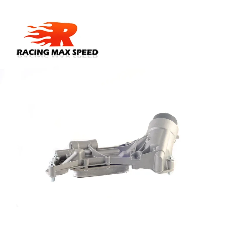 Масляный радиатор двигателя с масляным фильтром в сборе алюминиевый для Cruze Sonic