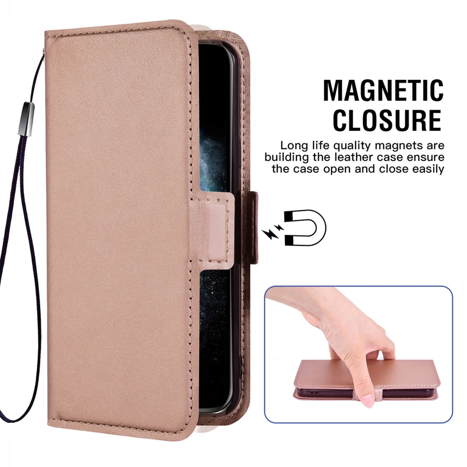 flip cover leather wallet phone case for tecno pova 2 le7 spark 6 go 2020 5 air infinix smart 5 hot 10 lite x657 phantome x free global shipping