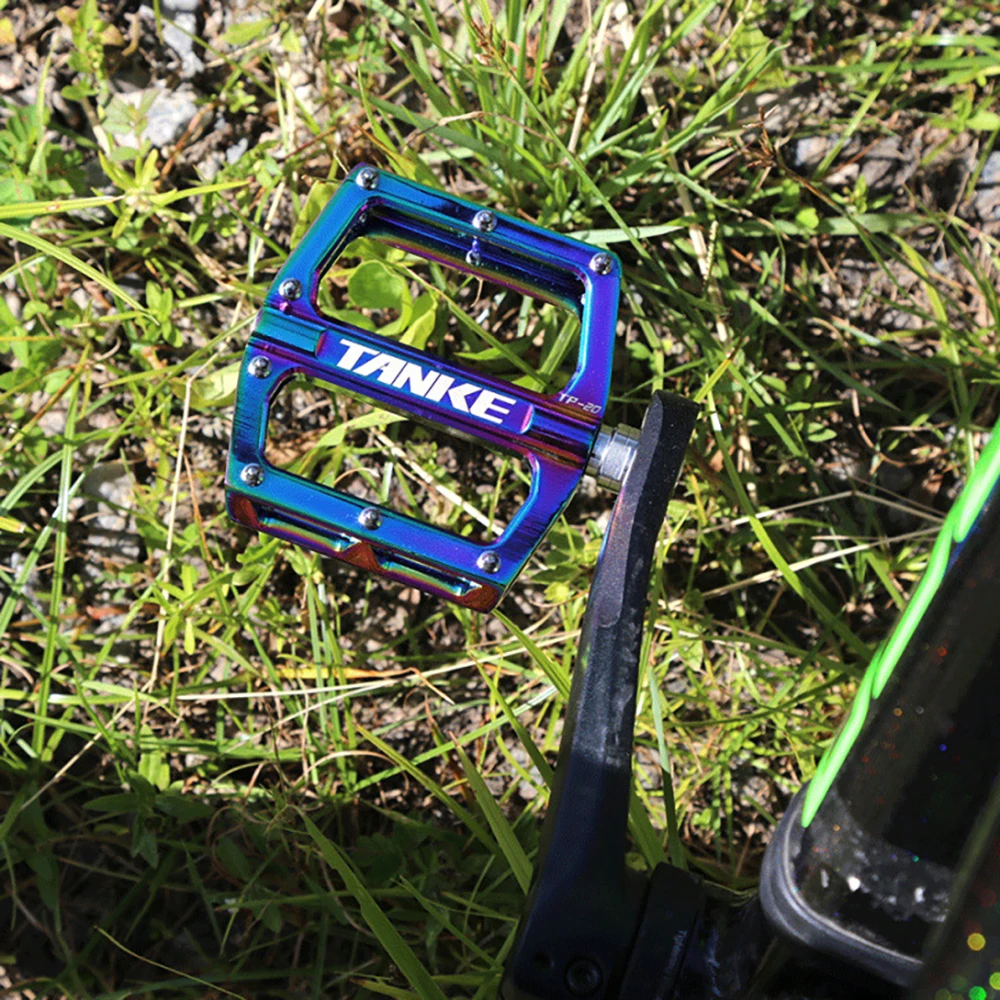 Разлива нефти на горном велосипеде педали Платформа MTB алюминиевый дорожный