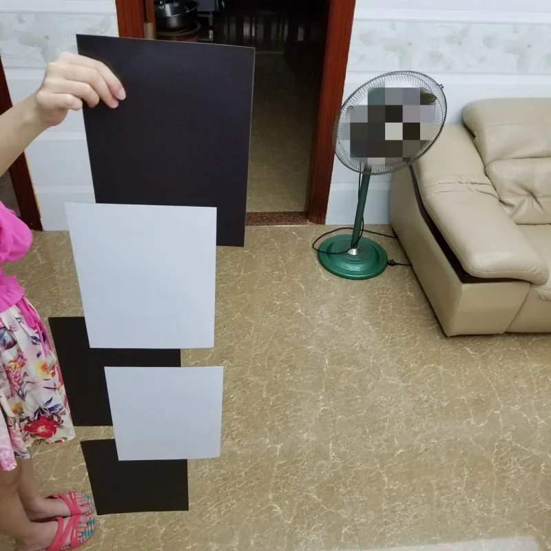 

2/ 5/10pcs A4 Size 0.5mm Self Adhesive Flexible Magnetic Sheet Thickness Photo/Car/Exhibition/Ad Rubber Magnet297x210x0.5mm