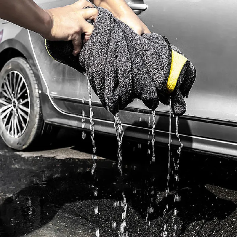 Murah Handuk Mobil Penyerap Super Mikro Pembersih Otomatis Handuk Serat Poles Cuci Handuk Mobil Pengeringan Kain Cuci Aksesori Detailing