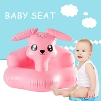 baby portable seat kids chair travel foldable washable infant dining high dinning cover seat inflatable bench childrens seat