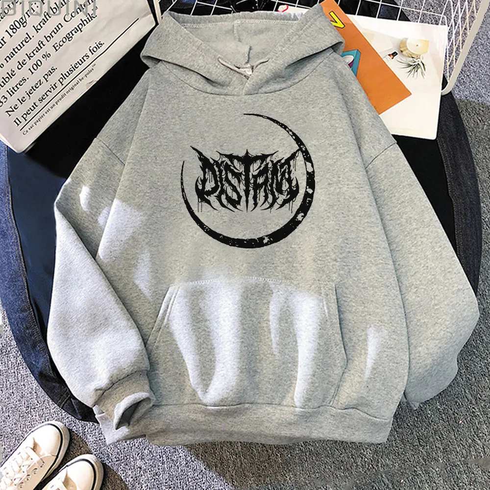 

Gothic Plus Size Hoodies Casual Punk Unisex Sweatshirts Vintage Female Male Letter Harajuku Ins Loose Hip Hop Pocket Long Sleeve
