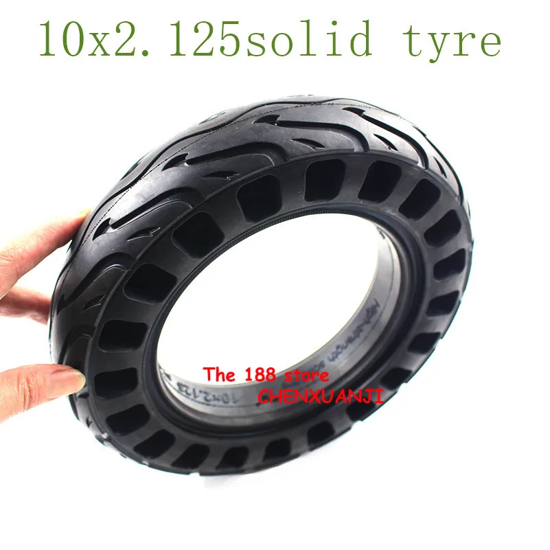 Новый дизайн шины для электроскутера 10x2 125 твердые 10*2 8/10 дюймов аксессуары |