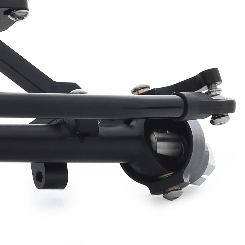 Полный комплект передней и задней оси D90 из алюминиевого сплава с ЧПУ для 1/10 RC