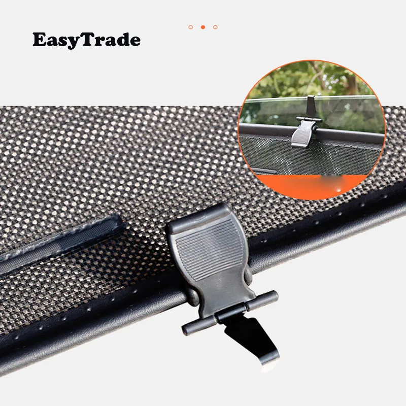 Автоматический подъемный автомобильный солнцезащитный козырек телескопическая