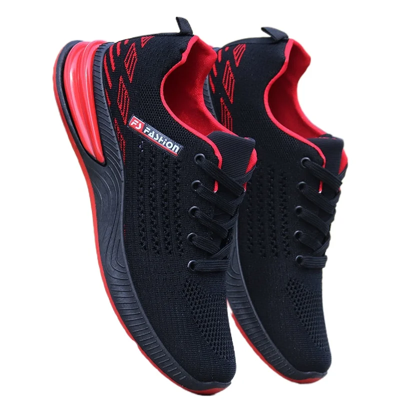 

Sneakers men's summer new casual trendy shoes with a net surface breathable light running shoes men